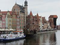 Speichergebäude in Danzig