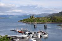 0799 Isle of Skye, Kyleakin mit Castle Moal