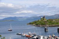 0802 Isle of Skye, Kyleakin mit Castle Moal