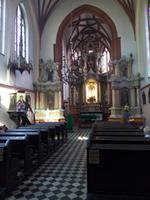 In der Kirche