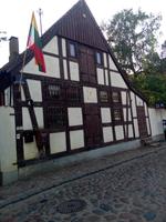 Unterwegs in Klaipeda