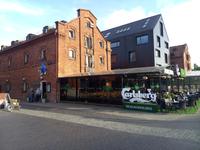 Auf dem Weg zum Hotel