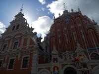 Das schoenste Gebauede in Riga