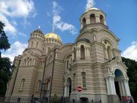 Eine Russische Kirche
