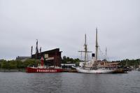 028 Stockholm, Vasamuseum mit Museumsschiffen