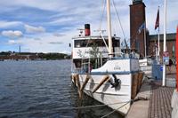 090 Stockholm, Schifffahrt nach Drottningholm