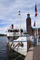 093 Stockholm, Schifffahrt nach Drottningholm