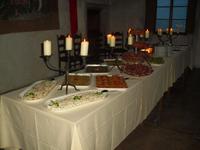 italienisches Buffet