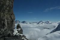 Blick vom Kleinen Matterhorn