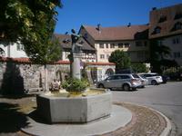 Bregenz, Brunnen in der Oberstadt