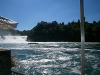 tobende Wassermassen