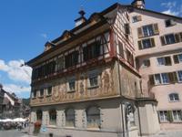 Das Rathaus der Stadt