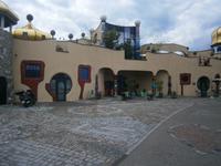 Staad in der Schweiz, Hundertwasserhaus