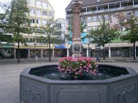 Ulm, ein schöner Brunnen