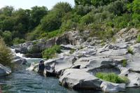 Ätna, Wein, Alcantara-Schlucht