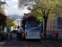 unsere Abfahrt in Rovereto