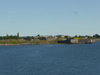 Helsinki - Einfahrt mit dem Schiff