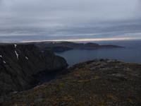 Nordkapp - Blick zum eigentlich nördlichsten Punkt