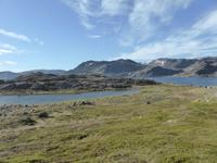 Landschaft beim Hotel Scandic Nordkapp