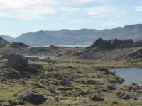 Landschaft beim Hotel Scandic Nordkapp