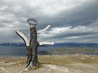 Giletun am Lyngenfjord