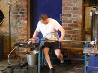 Vikten - Glasbläserei