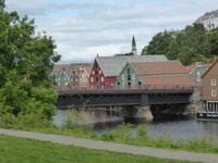 Trondheim - alt Brücke