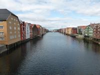 Trondheim - am Nidufer