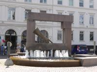 Oslo - Denkmal von Christian IV