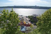 Blick auf St. Lorenz Strom