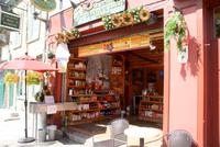 Schöne Geschäfte in der Unterstadt Quebecs