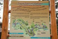 Maligne Canyon am frühen Morgen