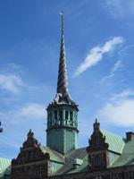 Turmspitze der Börse