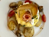 Fruestueck im Rocky Mountaineer Zug