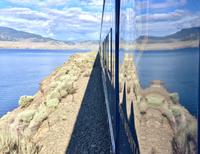 bei Kamloops Lake