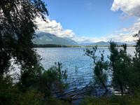 Der Fraser bei Vancouver