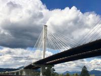 Portman Bridge bei Vancouver