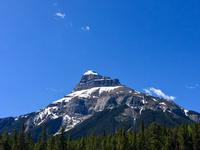 Tempel Mountain bei Lake Louise