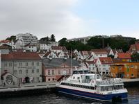 009 Stavanger - Blick auf die Altstadt