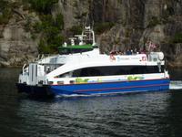017b Stavanger - Lysefjord - Ausflugsschiff