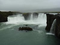 075 Akureyri - Godafoss-Wasserfall