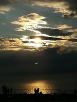 120 Honnigsvag - Nordkap - Es ist 01,00 Uhr