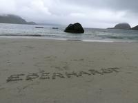 156 Lofoten_Lekness - Haukland-Strand