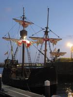 Nachbau der Santa-Maria in Funchal