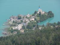 Blick vom Pyramidenkogel