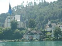 Schifffahrt auf dem Wörthersee