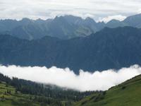 Blick von der Kanzelwand