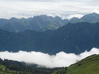 Blick von der Kanzelwand