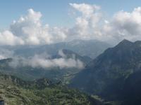 Blick vom Nebelhorn