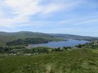 am Fuße Mount Errigal, Co. Donegal